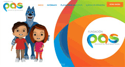 Desktop Screenshot of fundacionpas.org